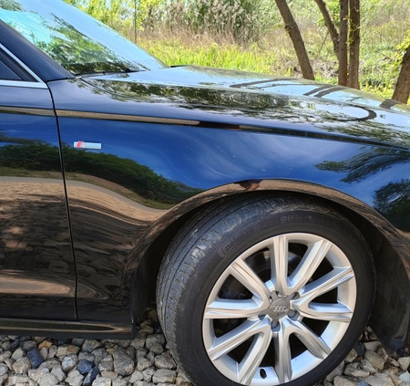 Audi A6 cena 51900 przebieg: 223000, rok produkcji 2013 z Kraków małe 172